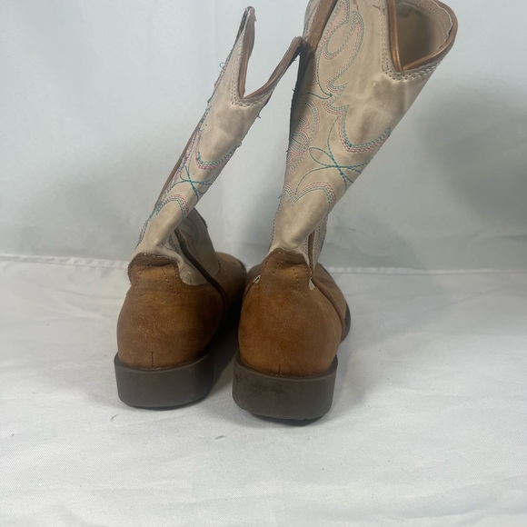 Roper Brand Youth Western Boots Size 3 - Picture 4 of 6